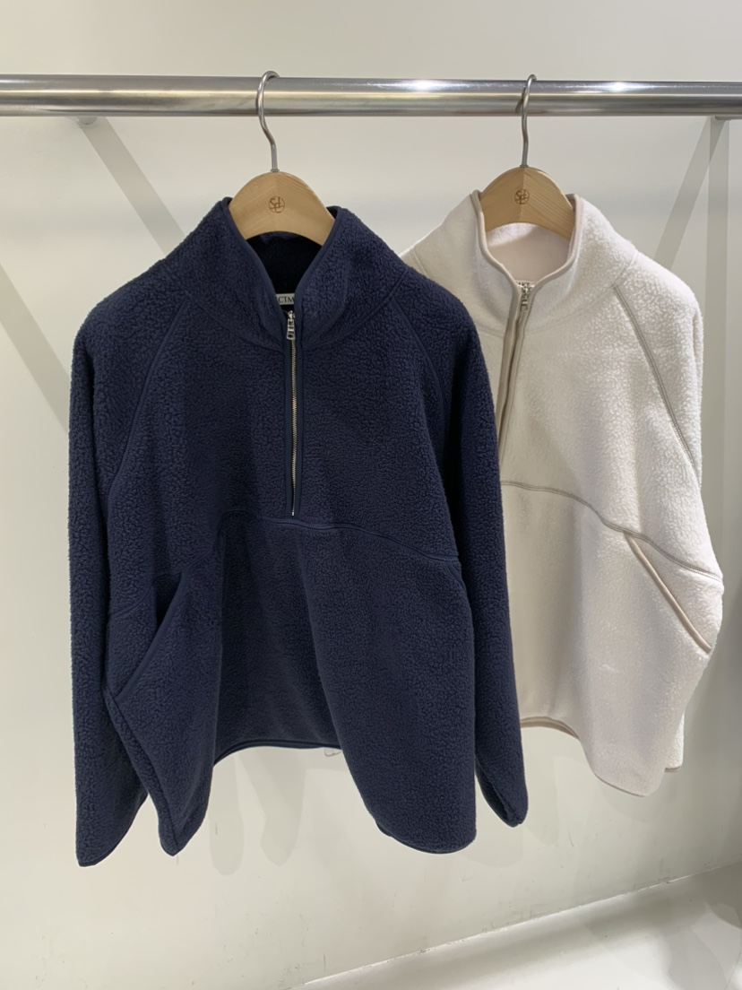 SELECT MARKET韓國直郵㊣女裝新款職業熱賣人氣衛衣抓絨拉鏈SELECT MARKET衛衣