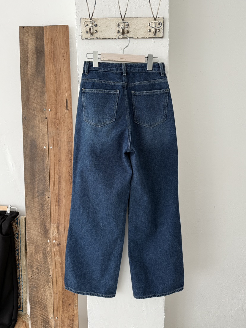 EOMPIT東大門㊣代購女裝新款真品職業休閑人氣25秋冬牛仔褲EOMPIT牛仔褲