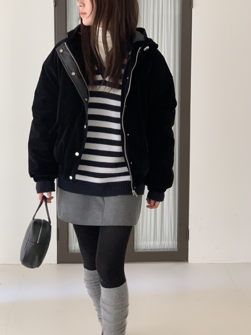 BAKING POWDER東大門㊣代購女裝新品真品休閑推薦短款棉服BAKING POWDER短款棉服