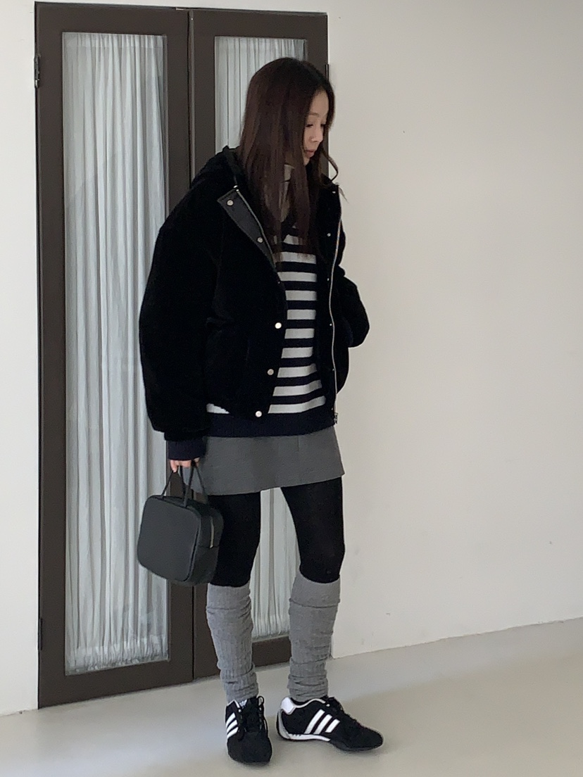 BAKING POWDER東大門㊣代購女裝新品真品休閑推薦短款棉服BAKING POWDER短款棉服