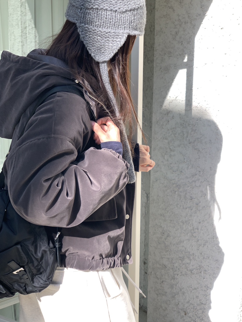 BAKING POWDER東大門㊣代購女裝新品真品休閑推薦短款棉服BAKING POWDER短款棉服