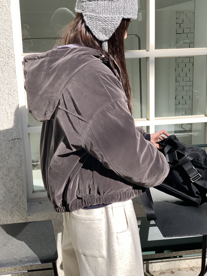 BAKING POWDER東大門㊣代購女裝新品真品休閑推薦短款棉服BAKING POWDER短款棉服