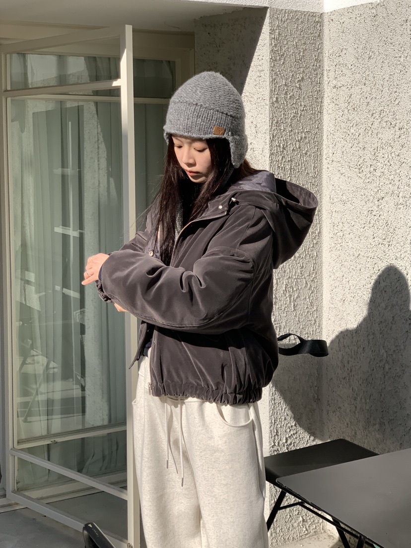 BAKING POWDER東大門㊣代購女裝新品真品休閑推薦短款棉服BAKING POWDER短款棉服