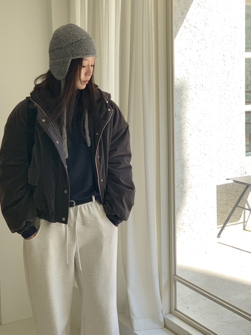 BAKING POWDER東大門㊣代購女裝新品真品休閑推薦短款棉服BAKING POWDER短款棉服