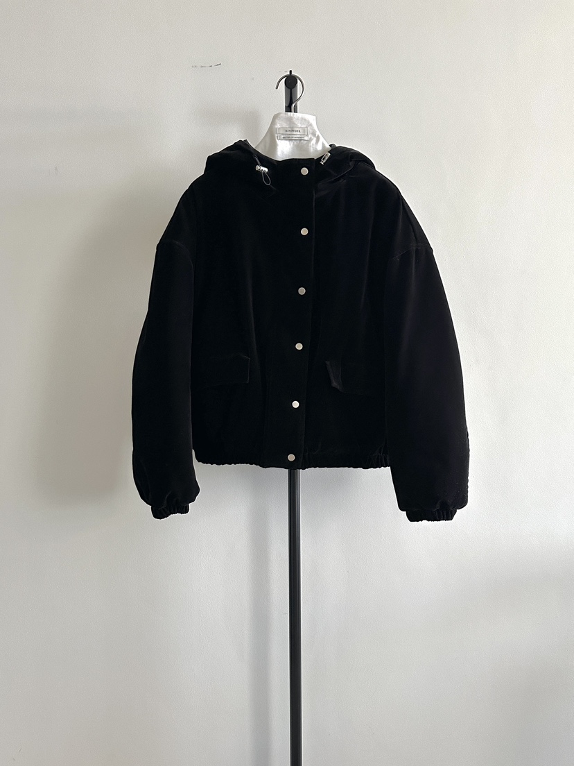 BAKING POWDER東大門㊣代購女裝新品真品休閑推薦短款棉服BAKING POWDER短款棉服圖色2