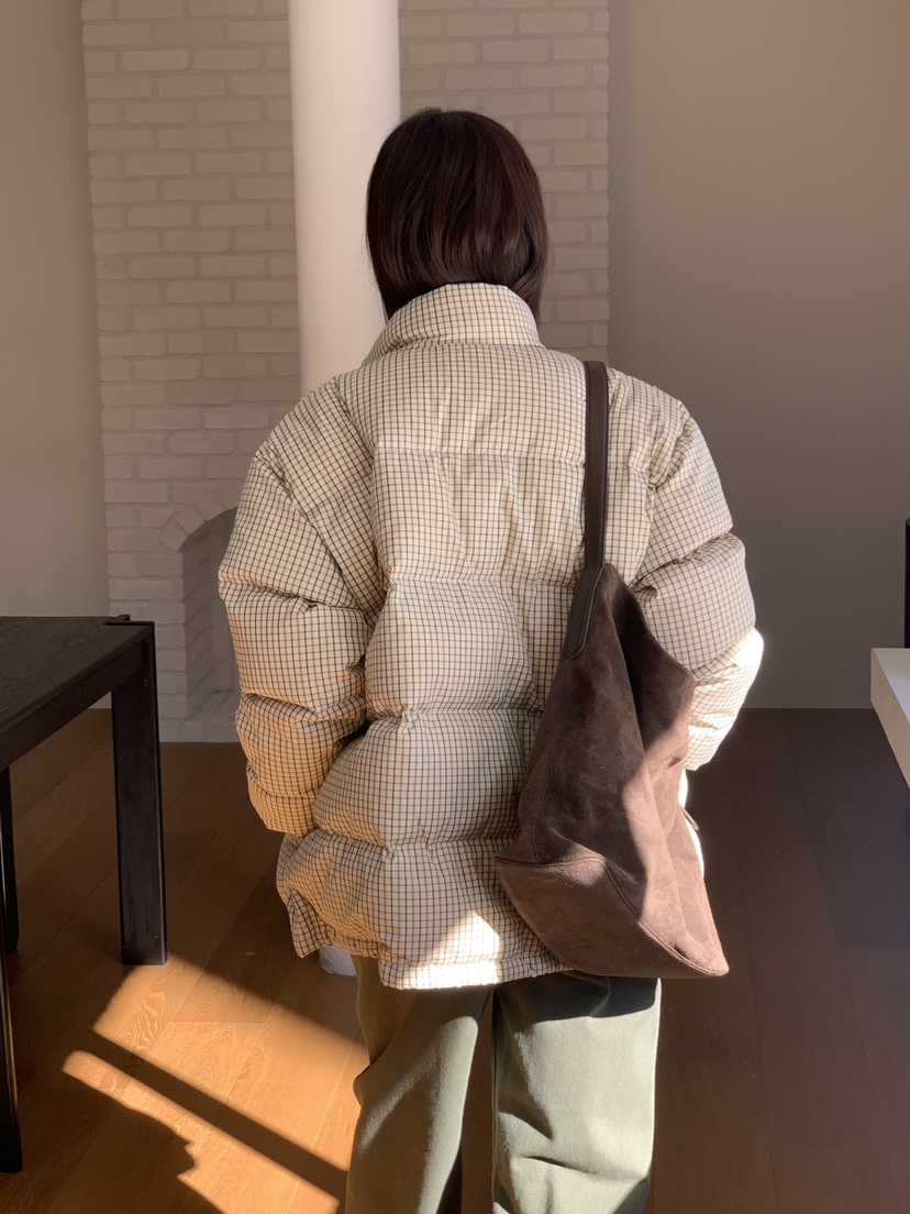 BAKING POWDER韓國代購㊣女裝新款時尚熱賣短款羽絨服填充BAKING POWDER短款羽絨服