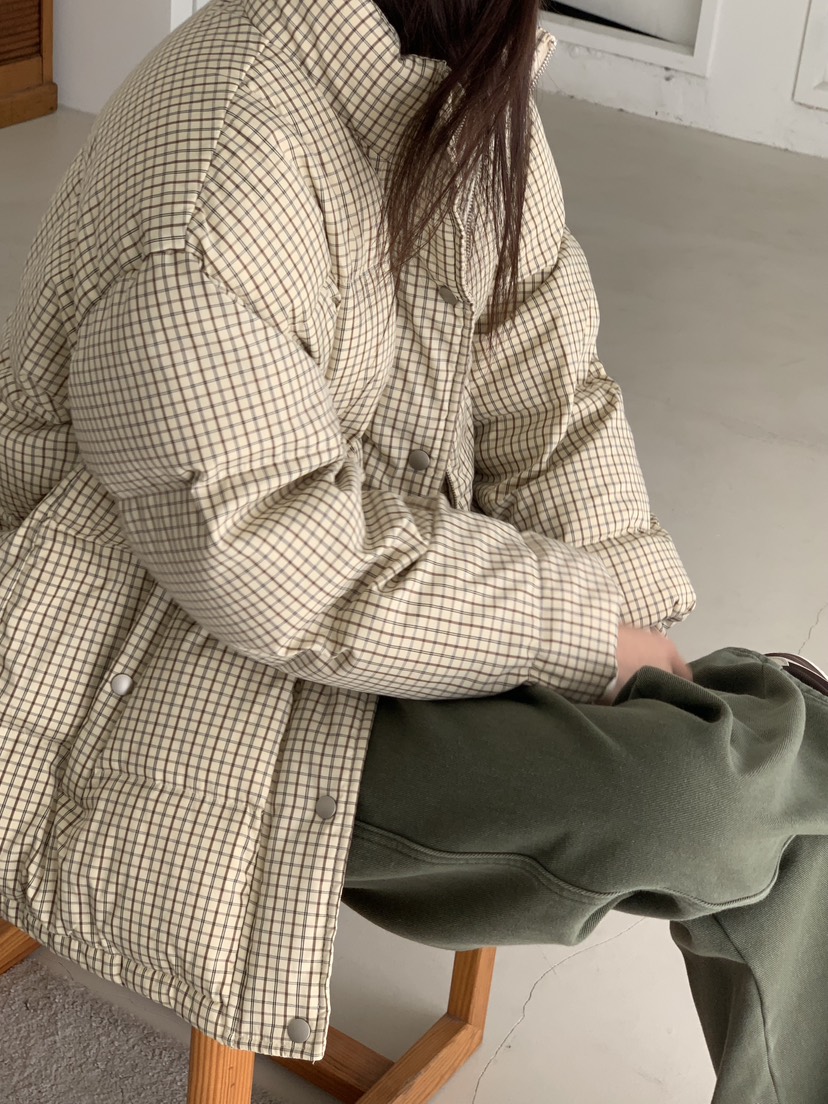 BAKING POWDER韓國代購㊣女裝新款時尚熱賣短款羽絨服填充BAKING POWDER短款羽絨服