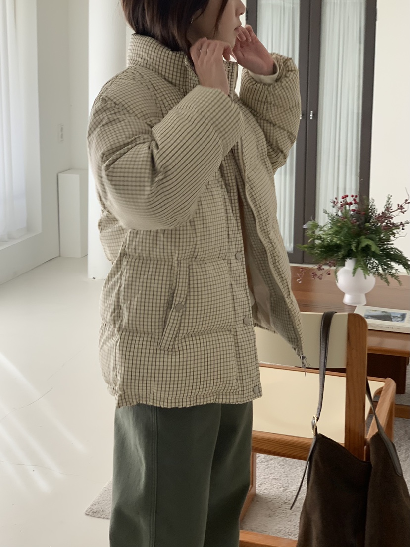 BAKING POWDER韓國代購㊣女裝新款時尚熱賣短款羽絨服填充BAKING POWDER短款羽絨服