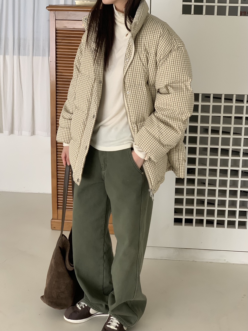 BAKING POWDER韓國代購㊣女裝新款時尚熱賣短款羽絨服填充BAKING POWDER短款羽絨服