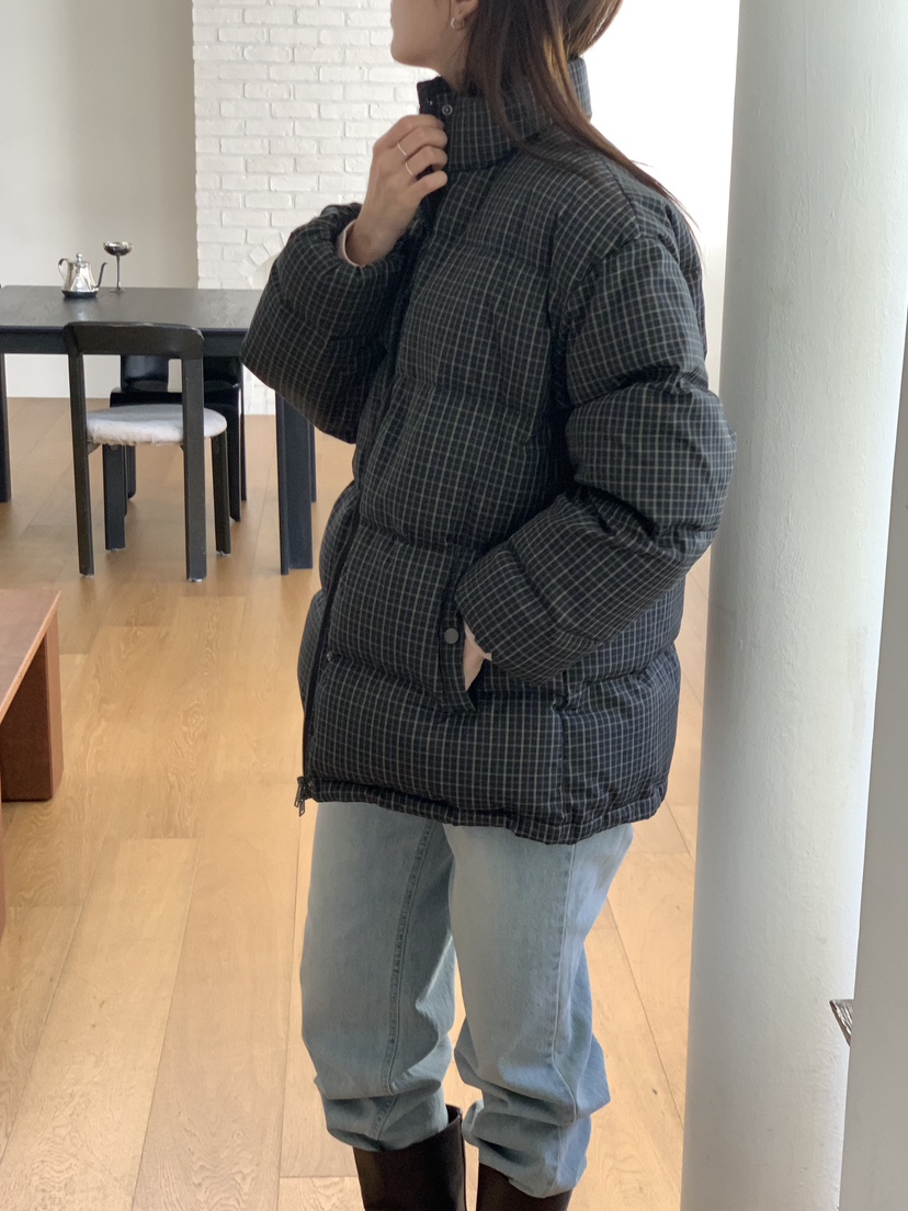 BAKING POWDER韓國代購㊣女裝新款時尚熱賣短款羽絨服填充BAKING POWDER短款羽絨服