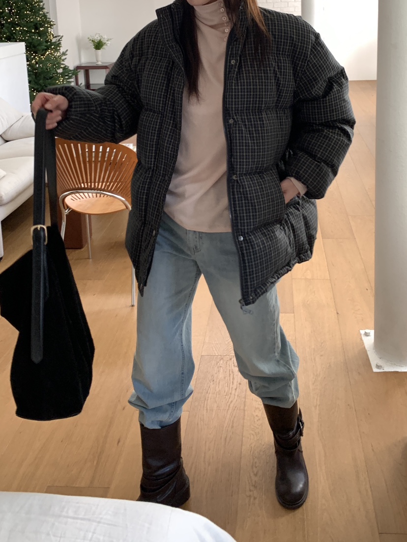 BAKING POWDER韓國代購㊣女裝新款時尚熱賣短款羽絨服填充BAKING POWDER短款羽絨服