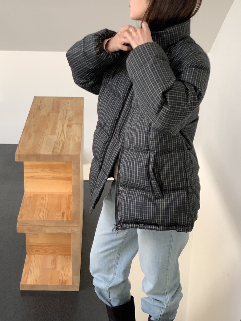 BAKING POWDER韓國代購㊣女裝新款時尚熱賣短款羽絨服填充BAKING POWDER短款羽絨服