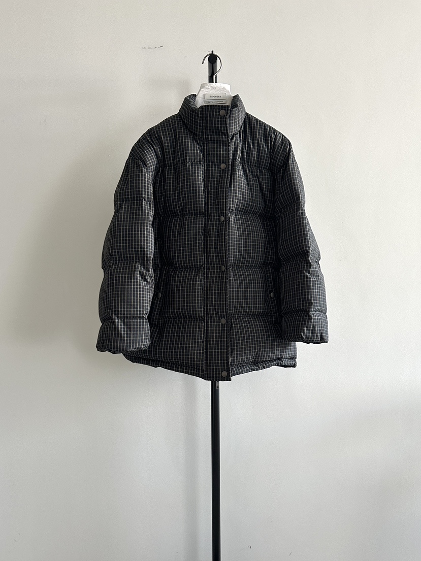 BAKING POWDER韓國代購㊣女裝新款時尚熱賣短款羽絨服填充BAKING POWDER短款羽絨服圖色1