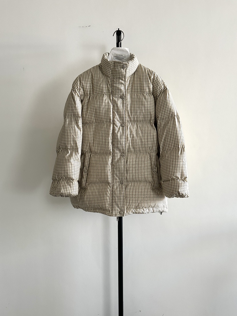 BAKING POWDER韓國代購㊣女裝新款時尚熱賣短款羽絨服填充BAKING POWDER短款羽絨服圖色2