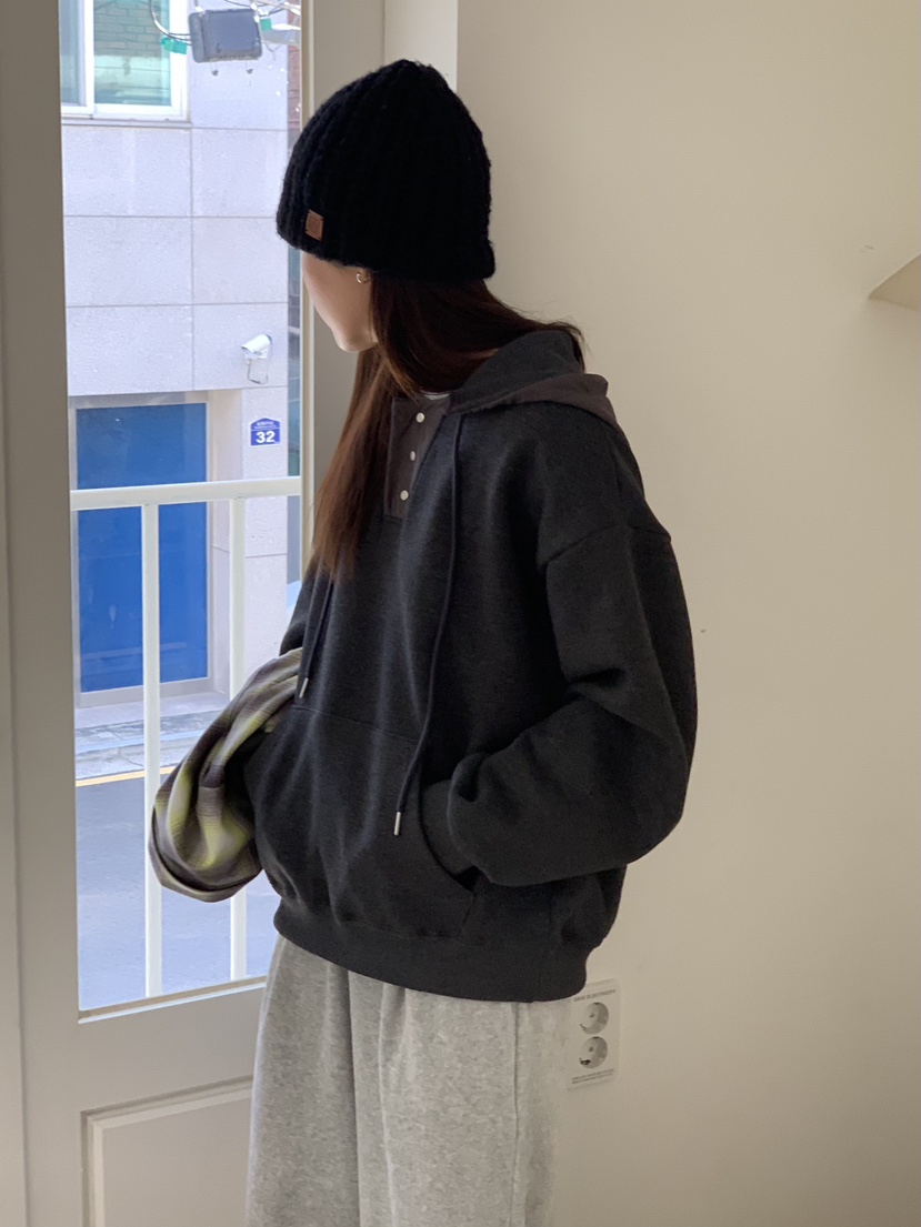 BAKING POWDER韓國代購㊣女裝新品熱賣時尚職業25秋冬衛衣BAKING POWDER衛衣