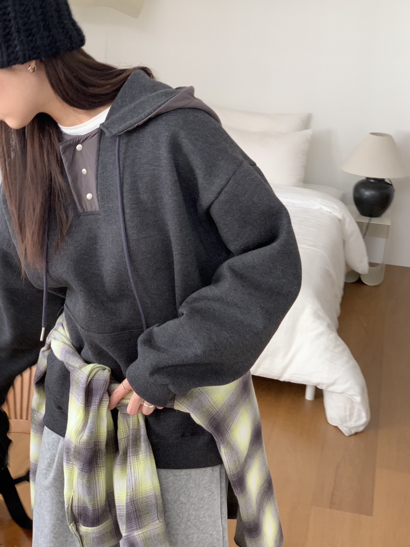 BAKING POWDER韓國代購㊣女裝新品熱賣時尚職業25秋冬衛衣BAKING POWDER衛衣