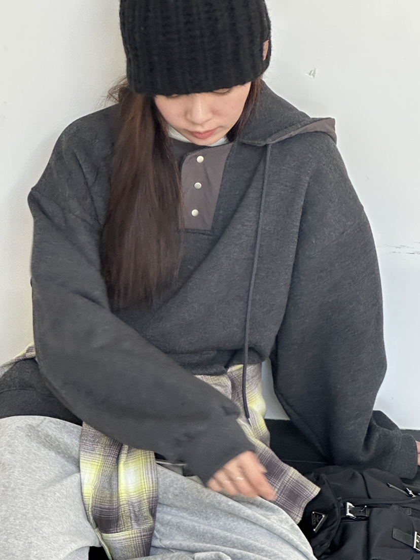 BAKING POWDER韓國代購㊣女裝新品熱賣時尚職業25秋冬衛衣BAKING POWDER衛衣