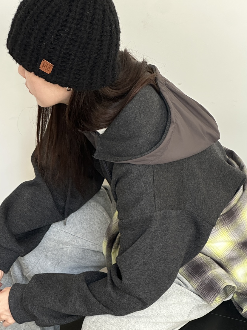 BAKING POWDER韓國代購㊣女裝新品熱賣時尚職業25秋冬衛衣BAKING POWDER衛衣