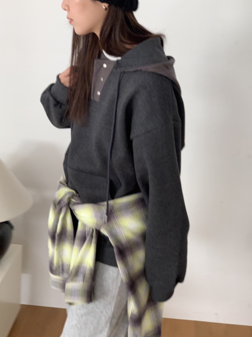 BAKING POWDER韓國代購㊣女裝新品熱賣時尚職業25秋冬衛衣BAKING POWDER衛衣