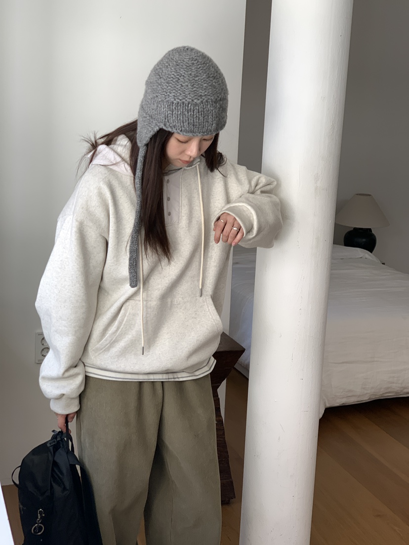 BAKING POWDER韓國代購㊣女裝新品熱賣時尚職業25秋冬衛衣BAKING POWDER衛衣