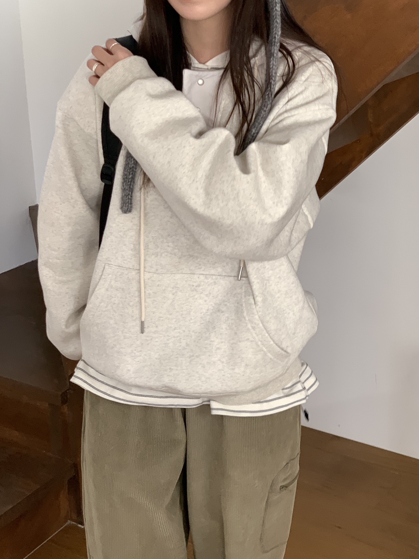 BAKING POWDER韓國代購㊣女裝新品熱賣時尚職業25秋冬衛衣BAKING POWDER衛衣