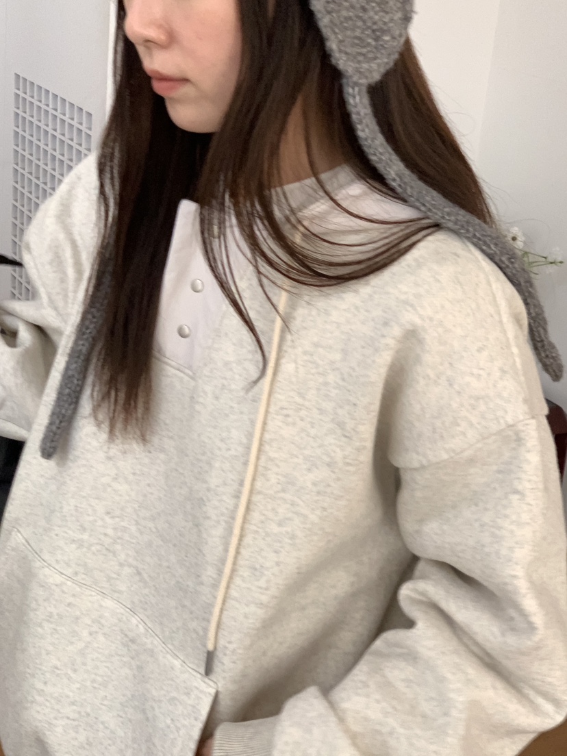 BAKING POWDER韓國代購㊣女裝新品熱賣時尚職業25秋冬衛衣BAKING POWDER衛衣