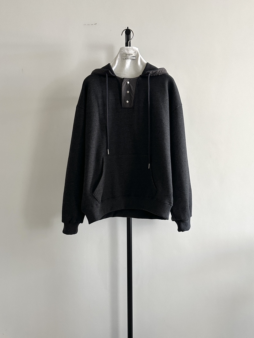 BAKING POWDER韓國代購㊣女裝新品熱賣時尚職業25秋冬衛衣BAKING POWDER衛衣圖色2