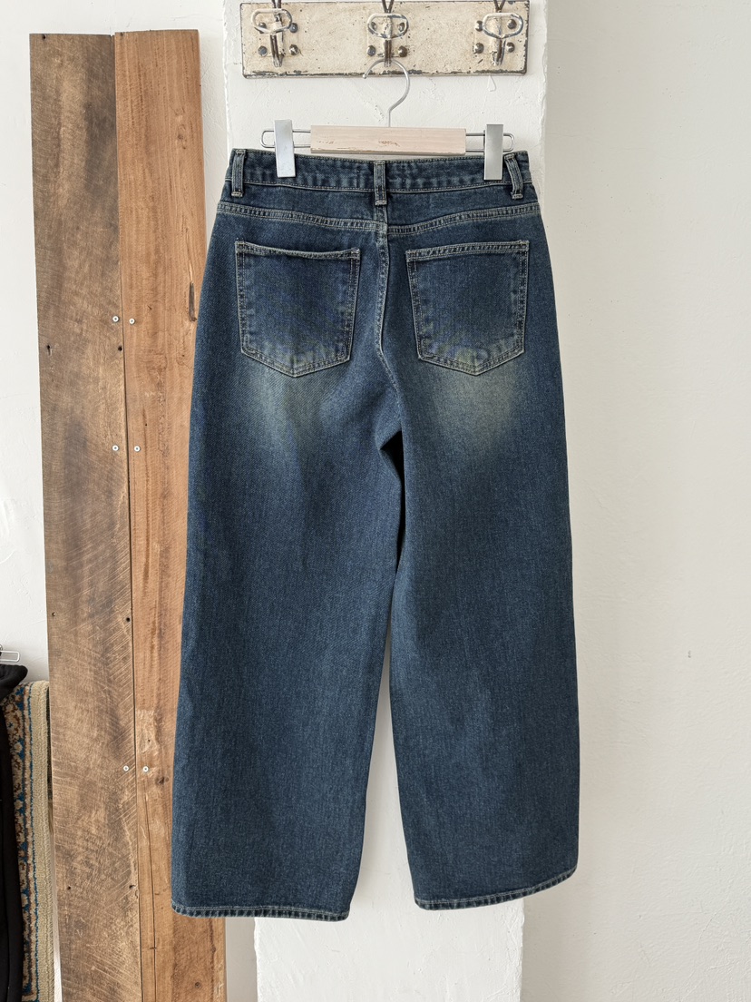 EOMPIT東大門㊣直郵女士新品推薦休閑時尚人氣25秋冬牛仔褲EOMPIT牛仔褲