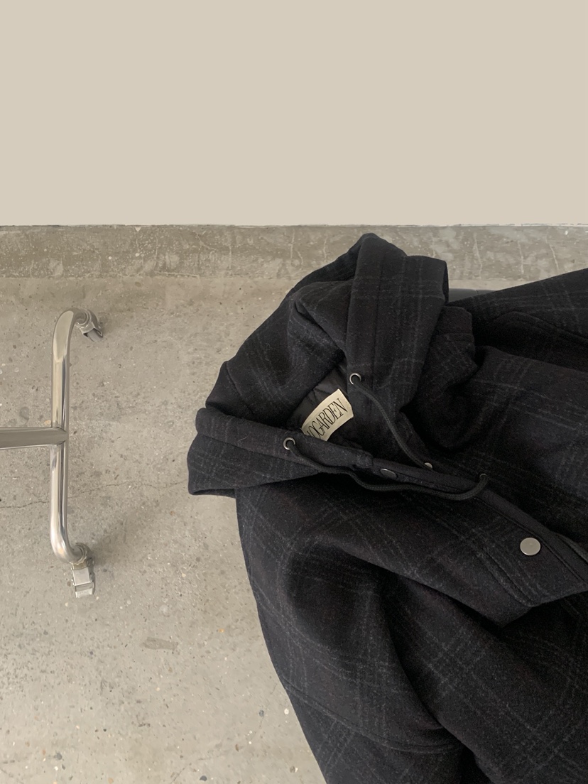 LOGARDEN韓國直郵㊣女士新品真品時尚休閑推薦25秋冬中長款大衣LO GARDEN中長款大衣