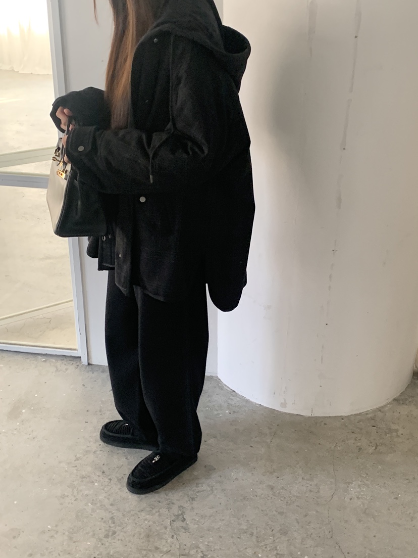 LOGARDEN韓國直郵㊣女士新品真品時尚休閑推薦25秋冬中長款大衣LO GARDEN中長款大衣