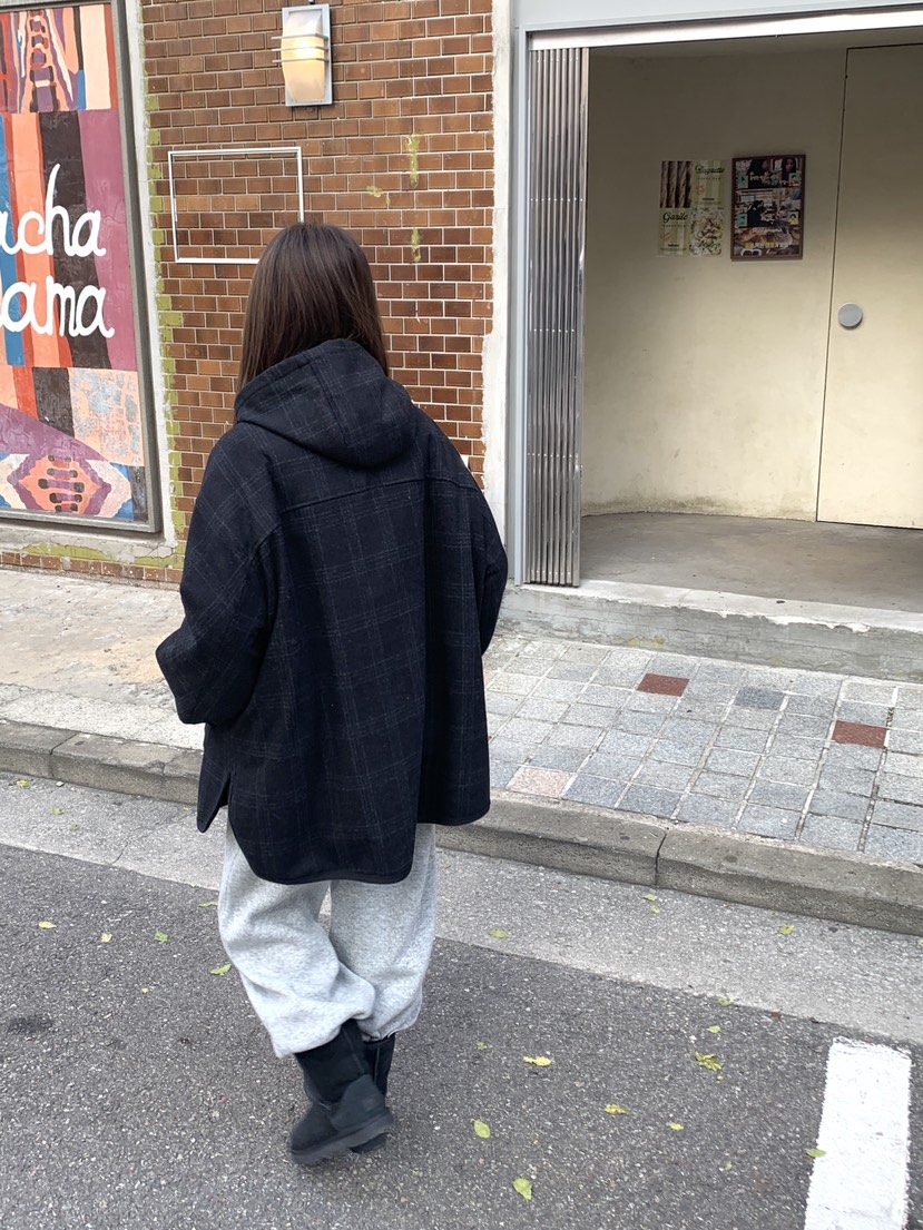 LOGARDEN韓國直郵㊣女士新品真品時尚休閑推薦25秋冬中長款大衣LO GARDEN中長款大衣