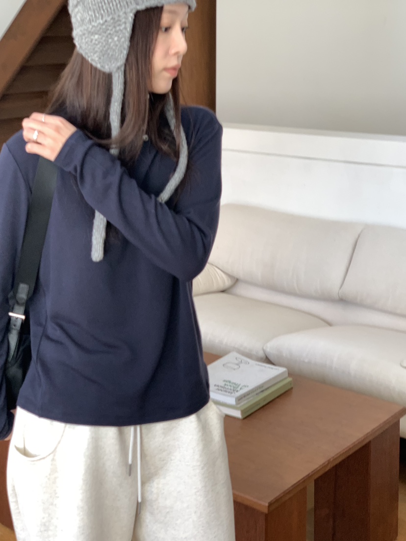 BAKING POWDER東大門㊣代購女士新款時尚推薦人氣真品長袖T恤BAKING POWDER長袖T恤