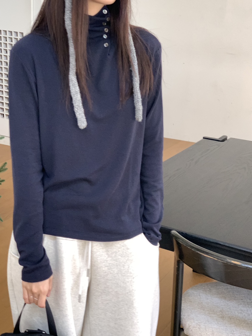 BAKING POWDER東大門㊣代購女士新款時尚推薦人氣真品長袖T恤BAKING POWDER長袖T恤