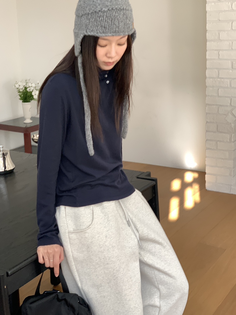 BAKING POWDER東大門㊣代購女士新款時尚推薦人氣真品長袖T恤BAKING POWDER長袖T恤