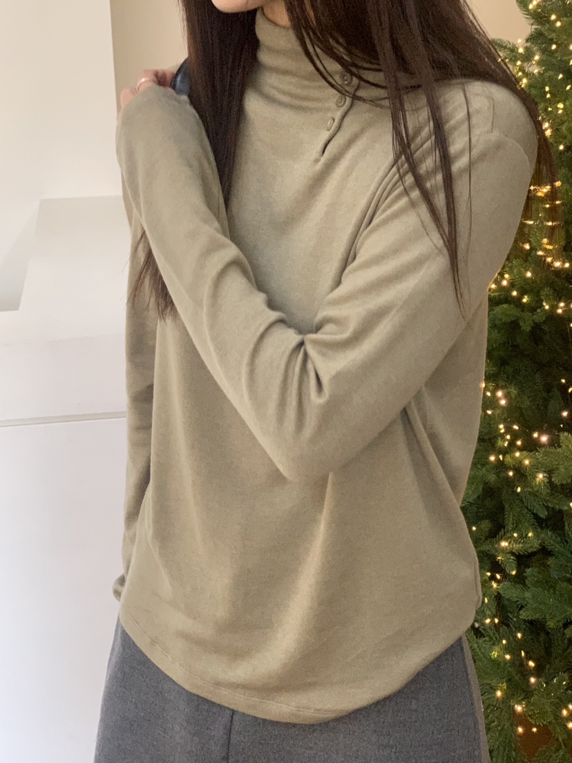 BAKING POWDER東大門㊣代購女士新款時尚推薦人氣真品長袖T恤BAKING POWDER長袖T恤