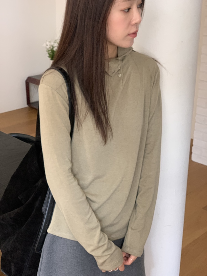 BAKING POWDER東大門㊣代購女士新款時尚推薦人氣真品長袖T恤BAKING POWDER長袖T恤