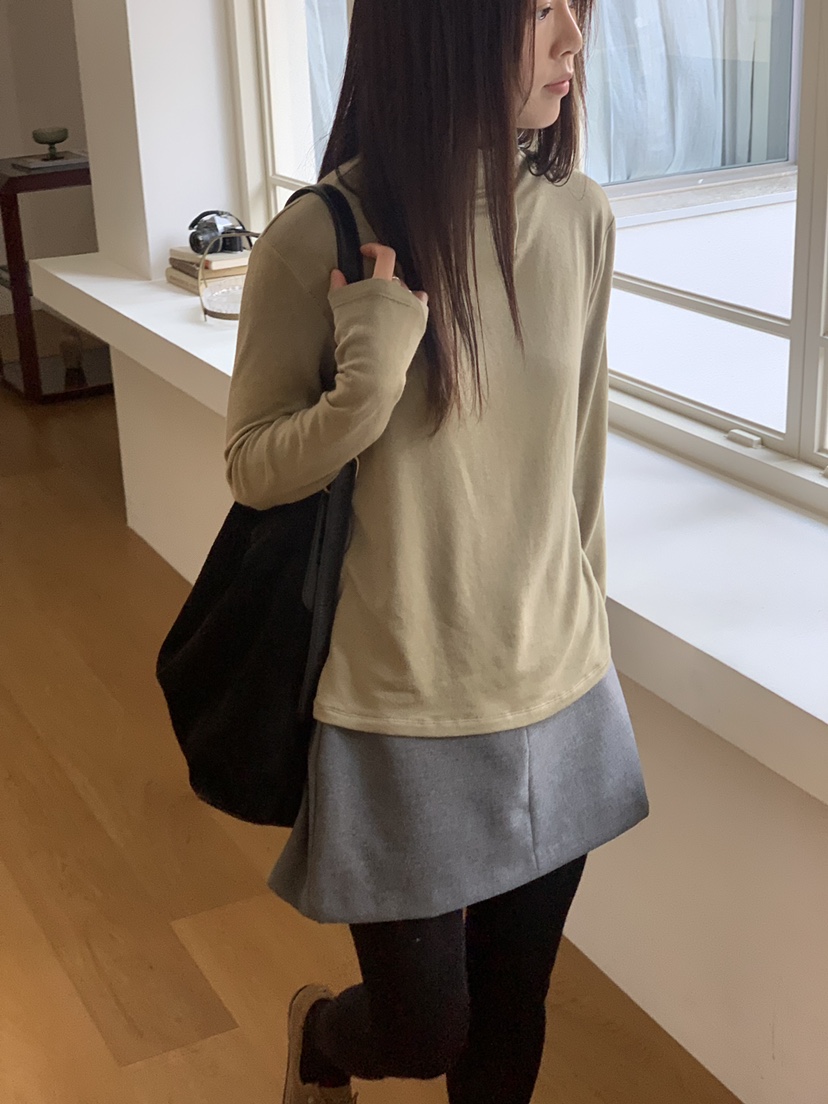 BAKING POWDER東大門㊣代購女士新款時尚推薦人氣真品長袖T恤BAKING POWDER長袖T恤