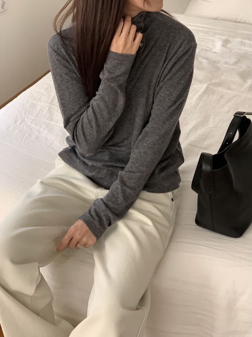 BAKING POWDER東大門㊣代購女士新款時尚推薦人氣真品長袖T恤BAKING POWDER長袖T恤