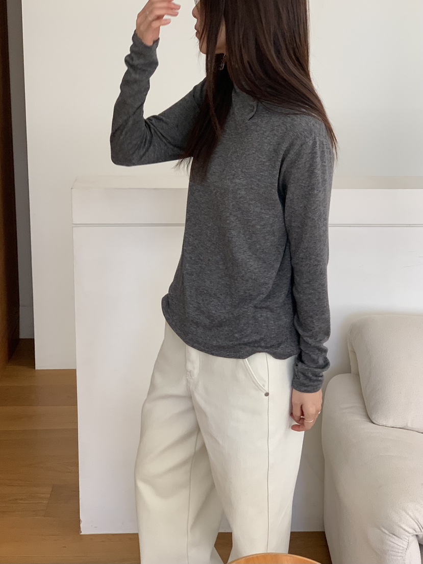 BAKING POWDER東大門㊣代購女士新款時尚推薦人氣真品長袖T恤BAKING POWDER長袖T恤