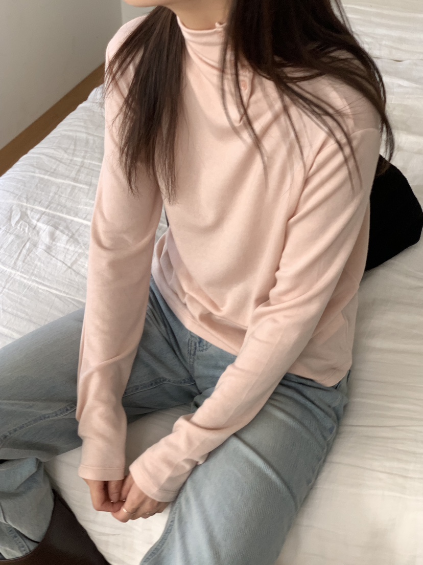 BAKING POWDER東大門㊣代購女士新款時尚推薦人氣真品長袖T恤BAKING POWDER長袖T恤