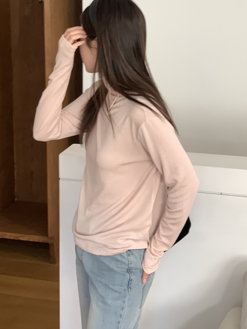 BAKING POWDER東大門㊣代購女士新款時尚推薦人氣真品長袖T恤BAKING POWDER長袖T恤