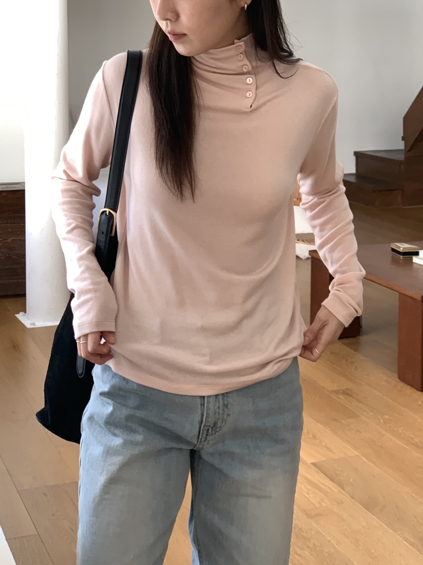 BAKING POWDER東大門㊣代購女士新款時尚推薦人氣真品長袖T恤BAKING POWDER長袖T恤