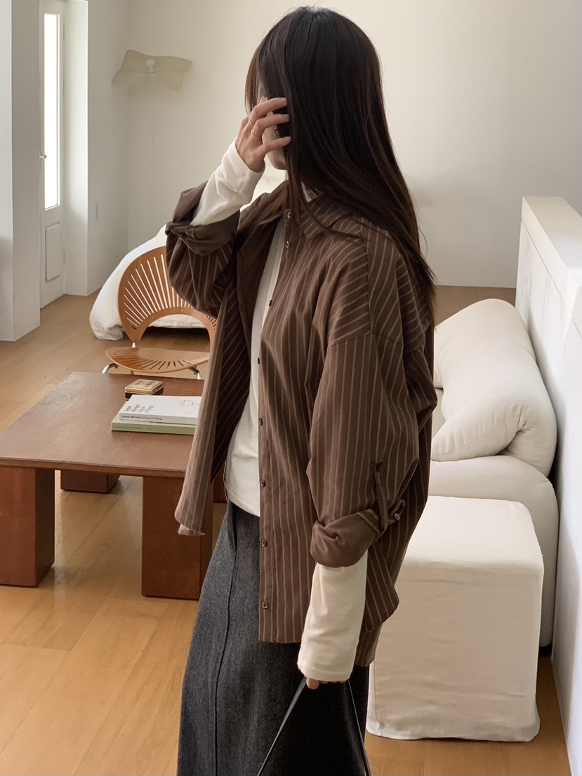 BAKING POWDER東大門㊣直郵女士新款時尚人氣職業襯衫蕾絲衫BAKING POWDER襯衫/蕾絲衫