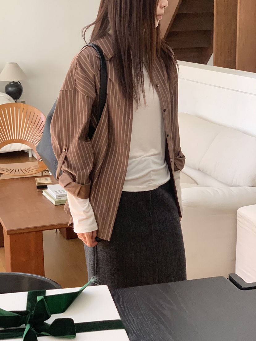 BAKING POWDER東大門㊣直郵女士新款時尚人氣職業襯衫蕾絲衫BAKING POWDER襯衫/蕾絲衫