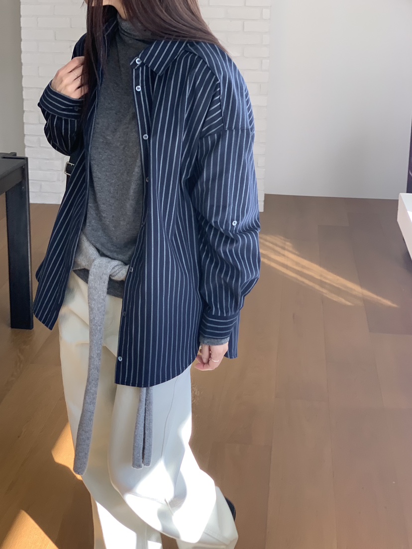 BAKING POWDER東大門㊣直郵女士新款時尚人氣職業襯衫蕾絲衫BAKING POWDER襯衫/蕾絲衫