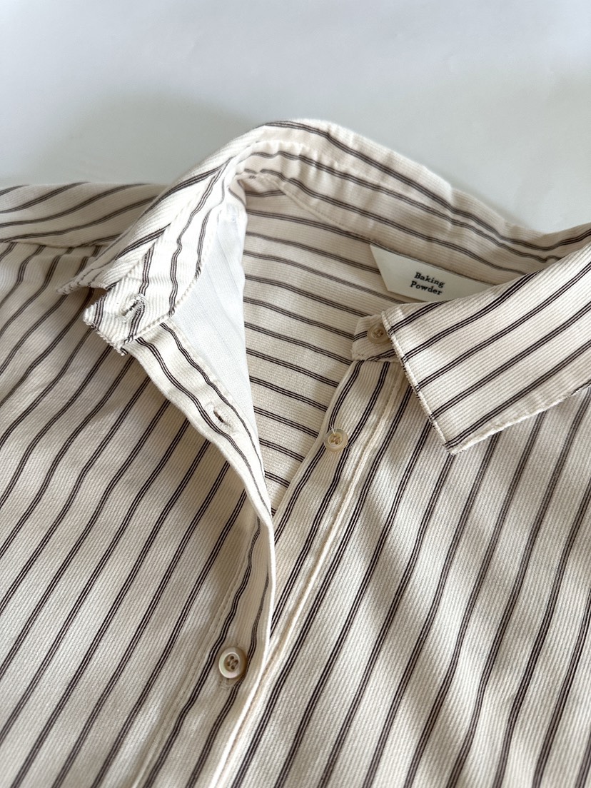 BAKING POWDER東大門㊣直郵女士新款時尚人氣職業襯衫蕾絲衫BAKING POWDER襯衫/蕾絲衫