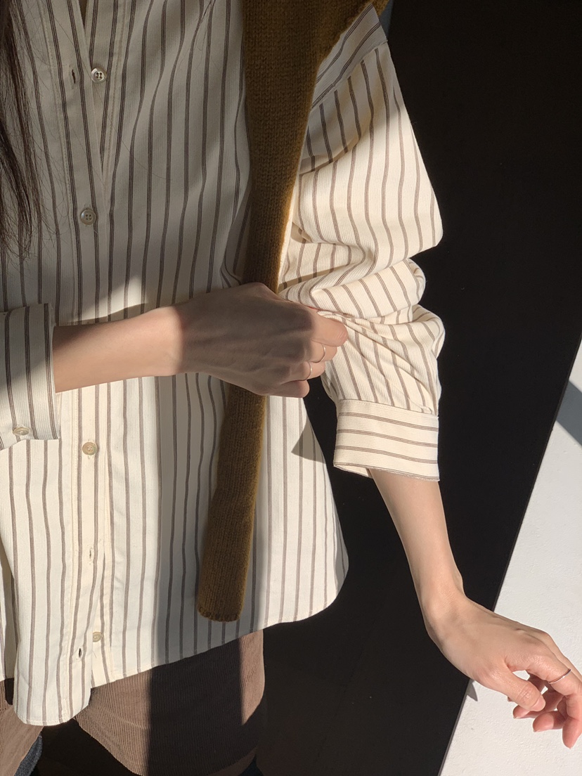 BAKING POWDER東大門㊣直郵女士新款時尚人氣職業襯衫蕾絲衫BAKING POWDER襯衫/蕾絲衫