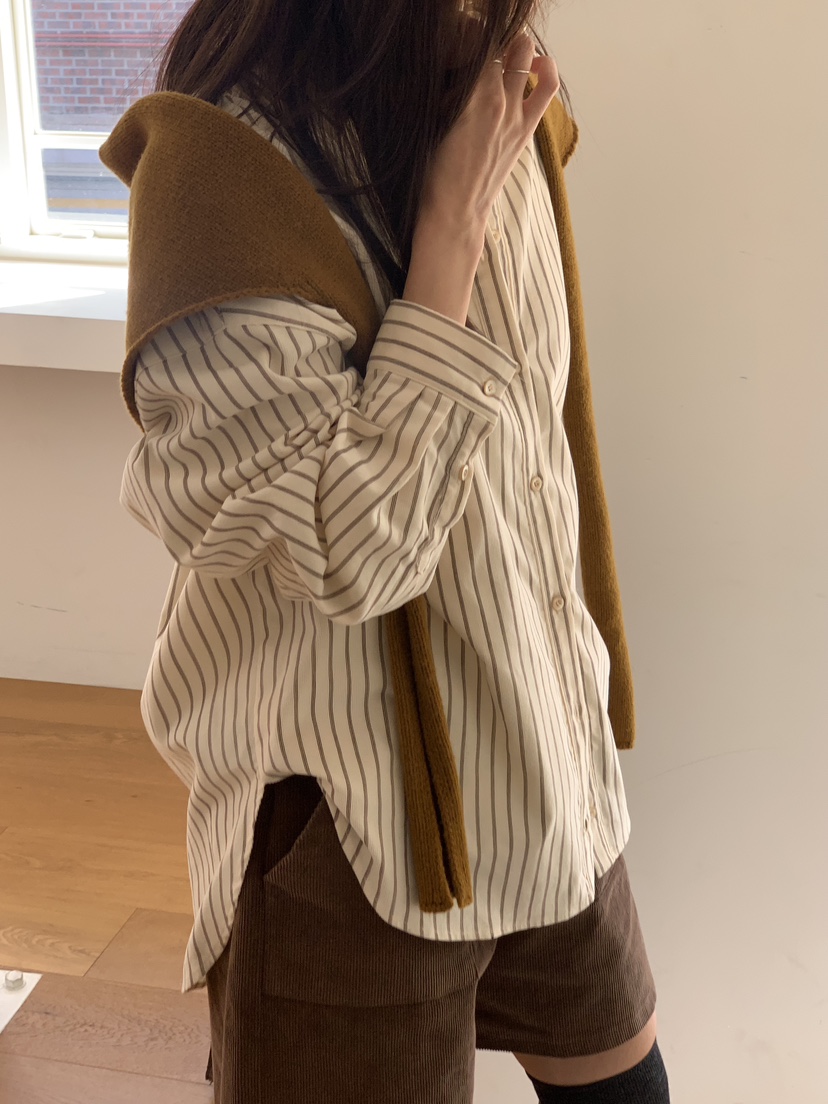 BAKING POWDER東大門㊣直郵女士新款時尚人氣職業襯衫蕾絲衫BAKING POWDER襯衫/蕾絲衫