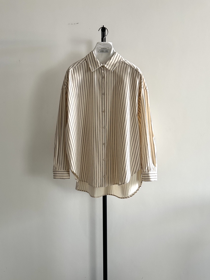 BAKING POWDER東大門㊣直郵女士新款時尚人氣職業襯衫蕾絲衫BAKING POWDER襯衫/蕾絲衫圖色1