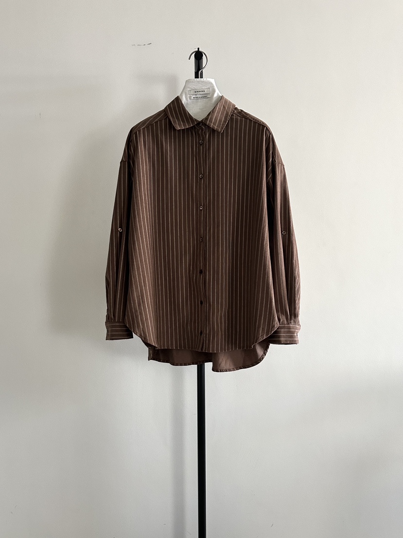 BAKING POWDER東大門㊣直郵女士新款時尚人氣職業襯衫蕾絲衫BAKING POWDER襯衫/蕾絲衫圖色2